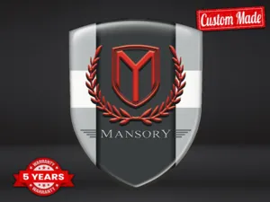 Mansory Adesivi Vetri Auto Forti Globali Alta Qualità
